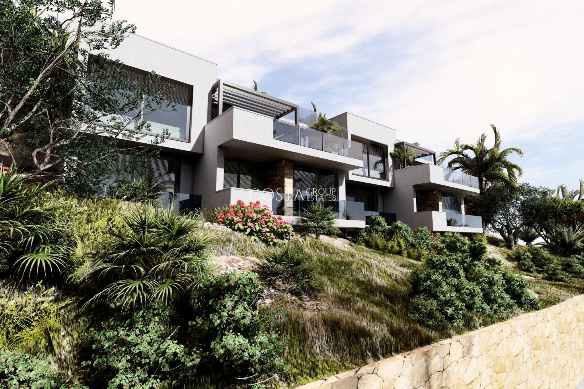 Neue Gebäude - Semidetached -
Altea - Sierra de Altea