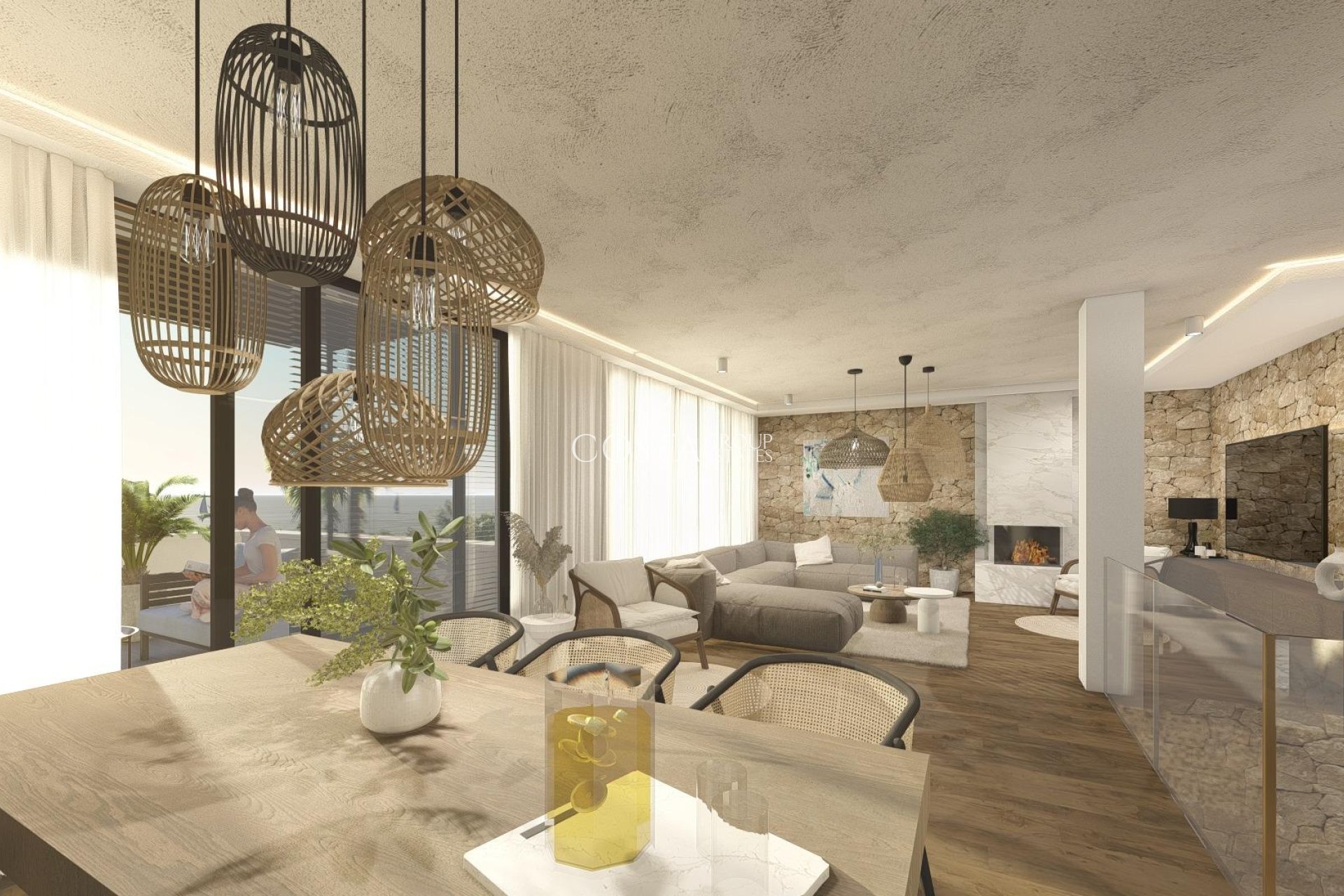 Neue Gebäude - Semidetached -
Altea - Sierra de Altea