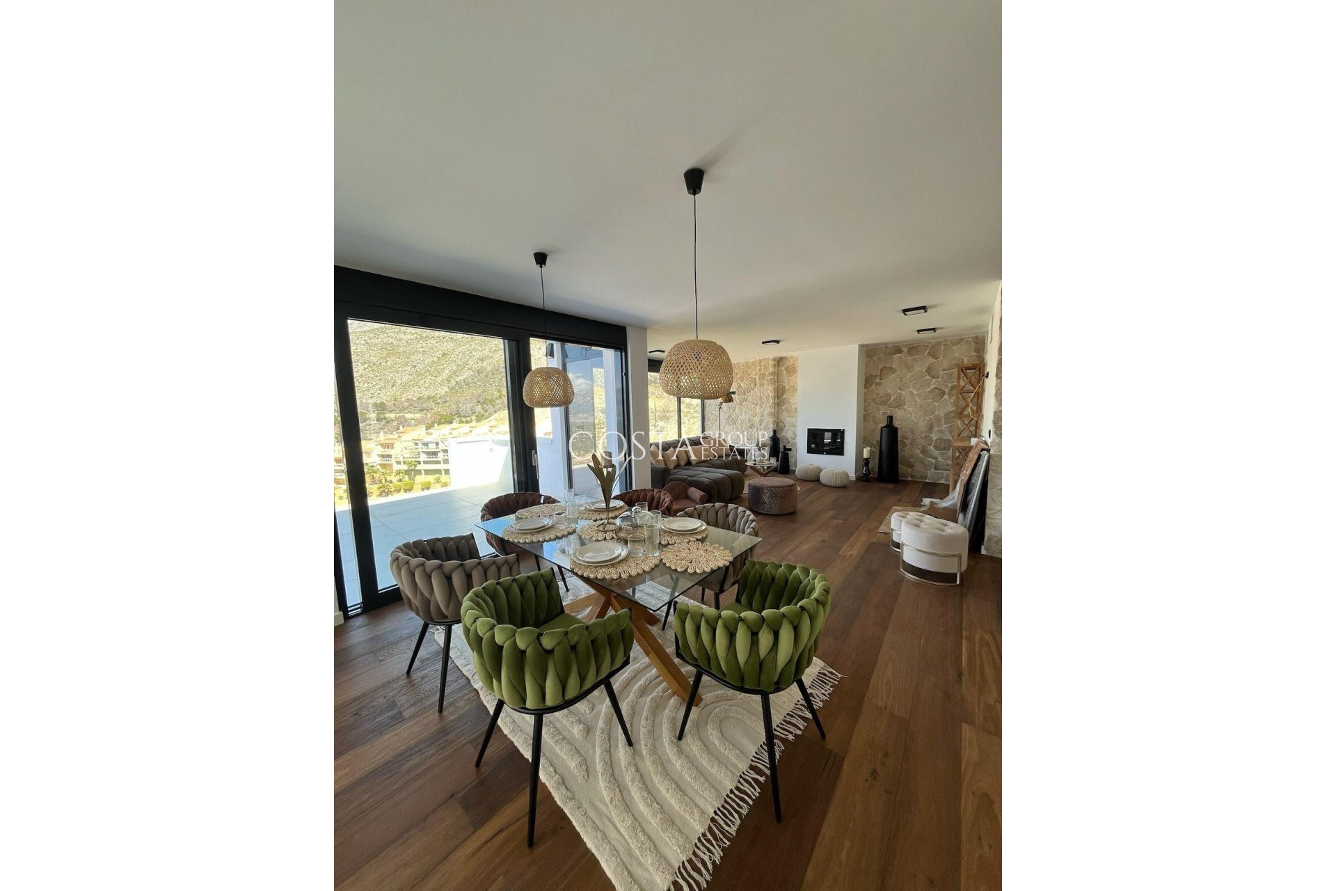 Neue Gebäude - Semidetached -
Altea - Sierra de Altea