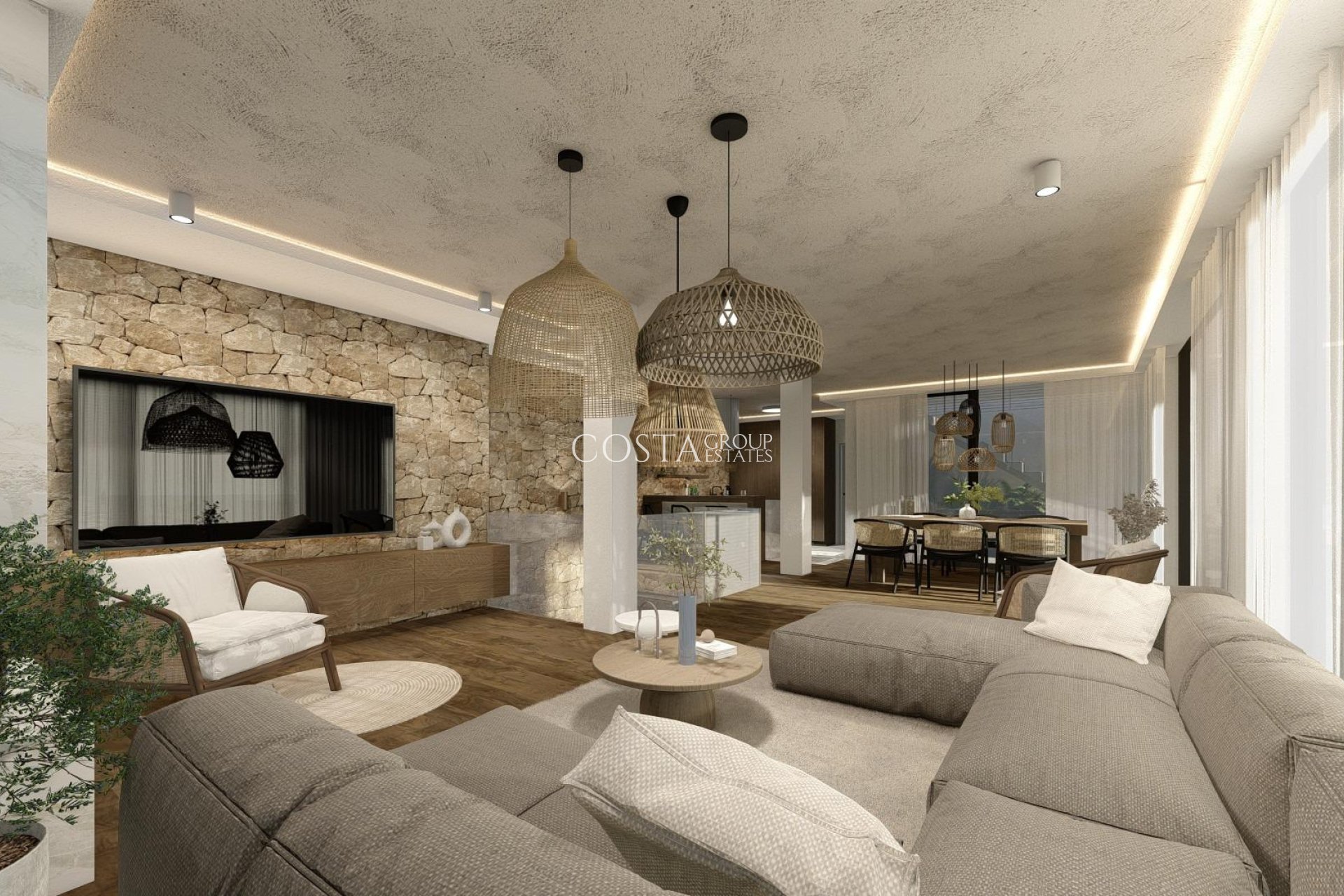 Neue Gebäude - Semidetached -
Altea - Sierra de Altea