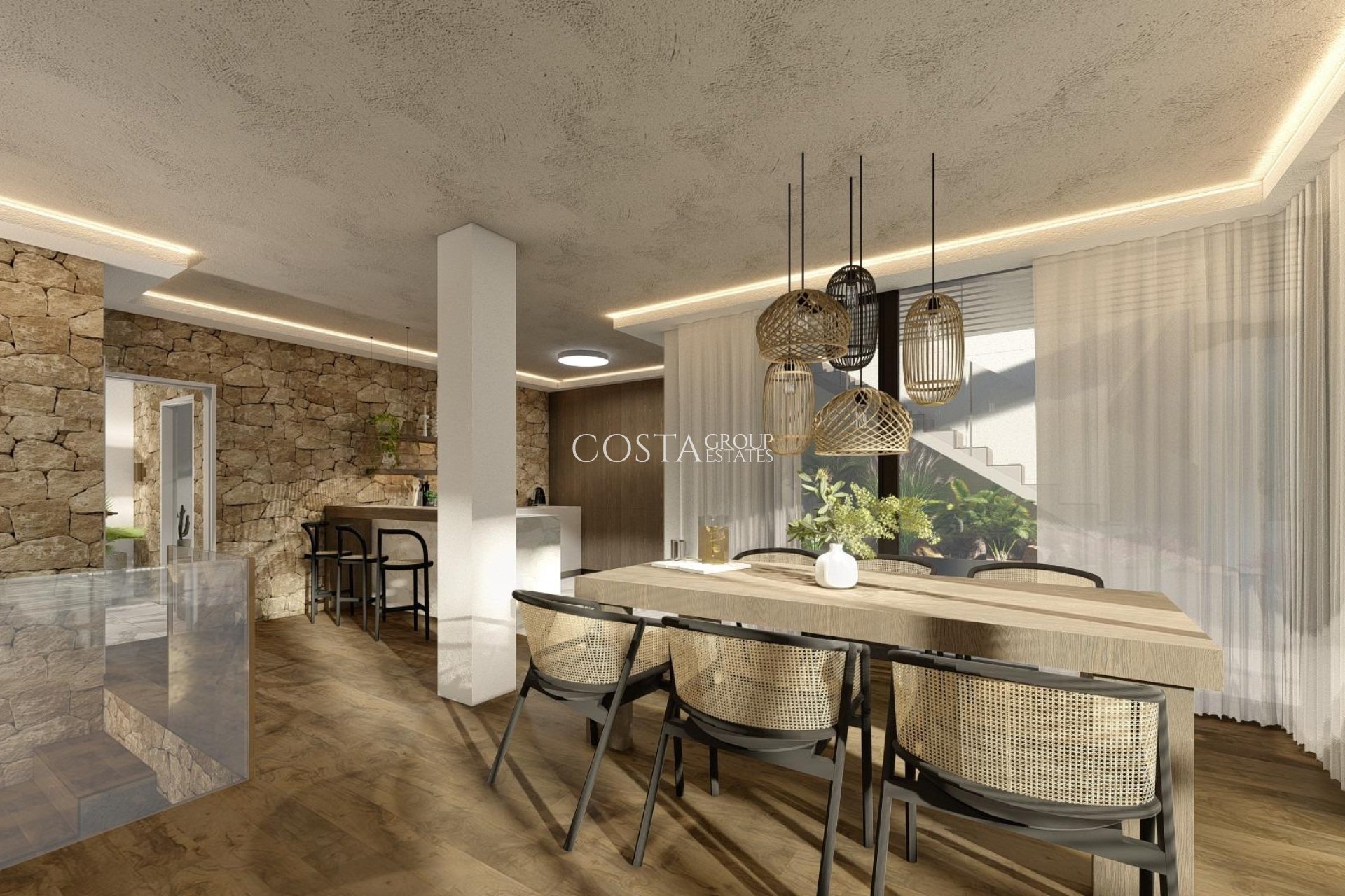 Neue Gebäude - Semidetached -
Altea - Sierra de Altea