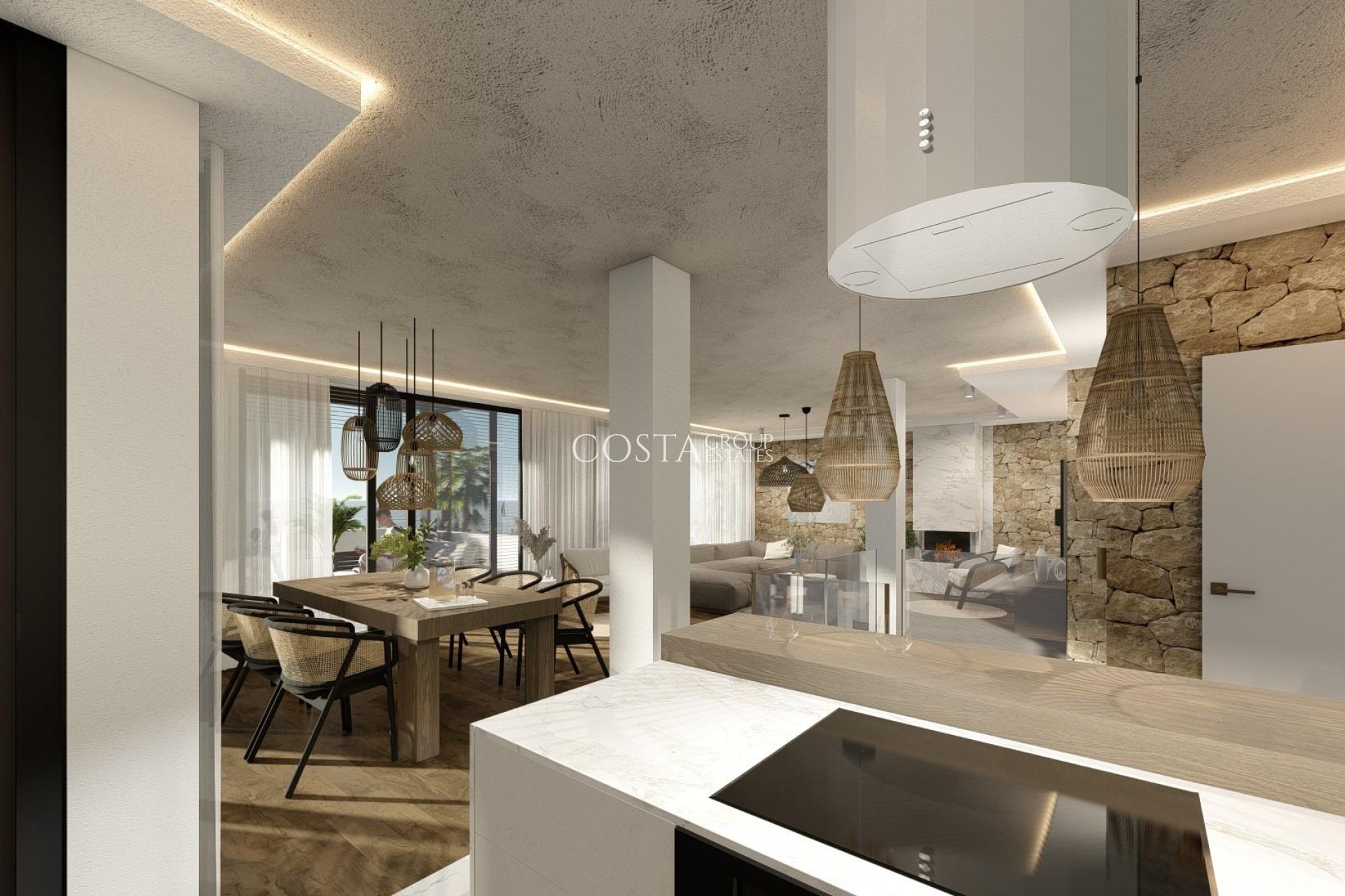 Neue Gebäude - Semidetached -
Altea - Sierra de Altea