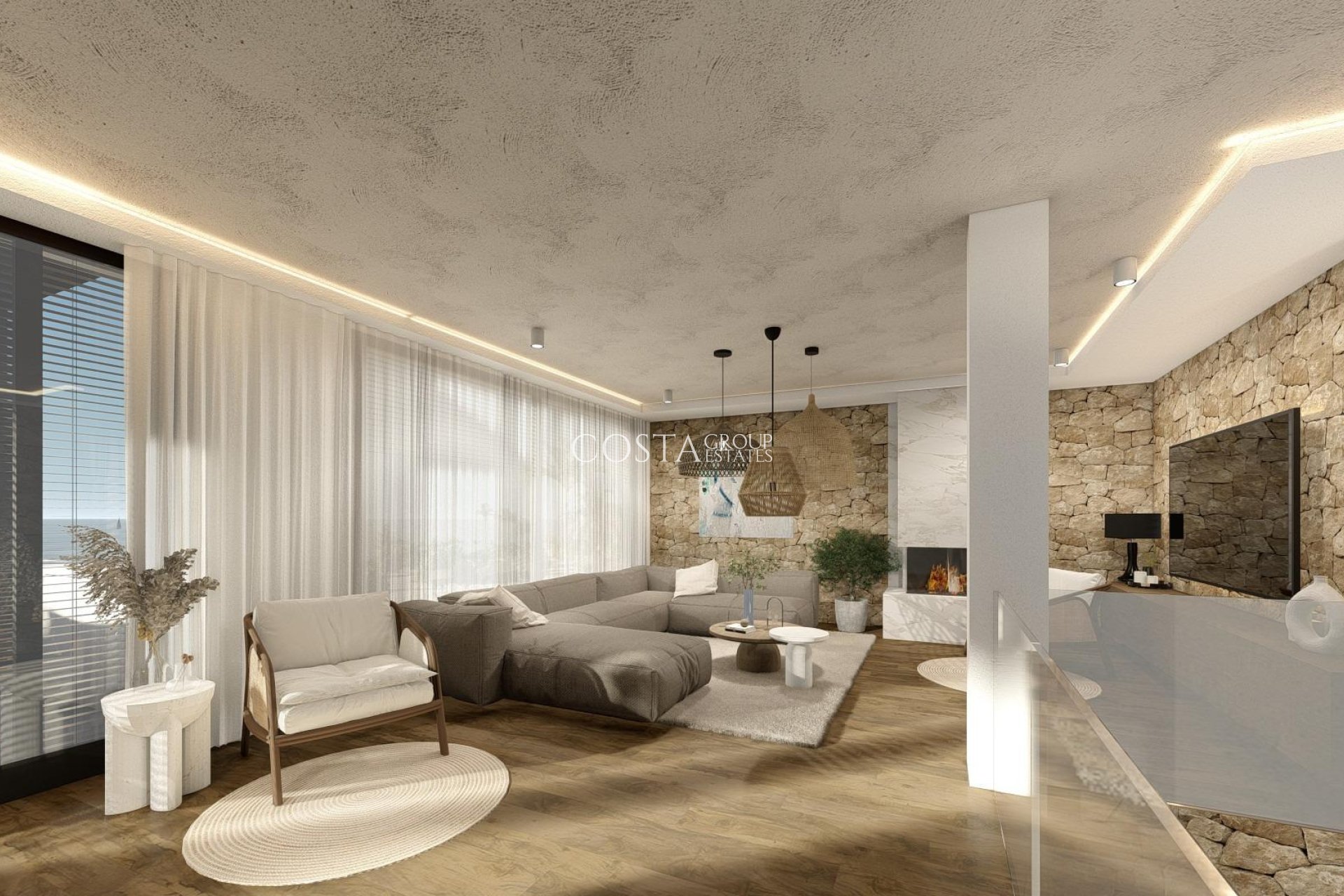 Neue Gebäude - Semidetached -
Altea - Sierra de Altea