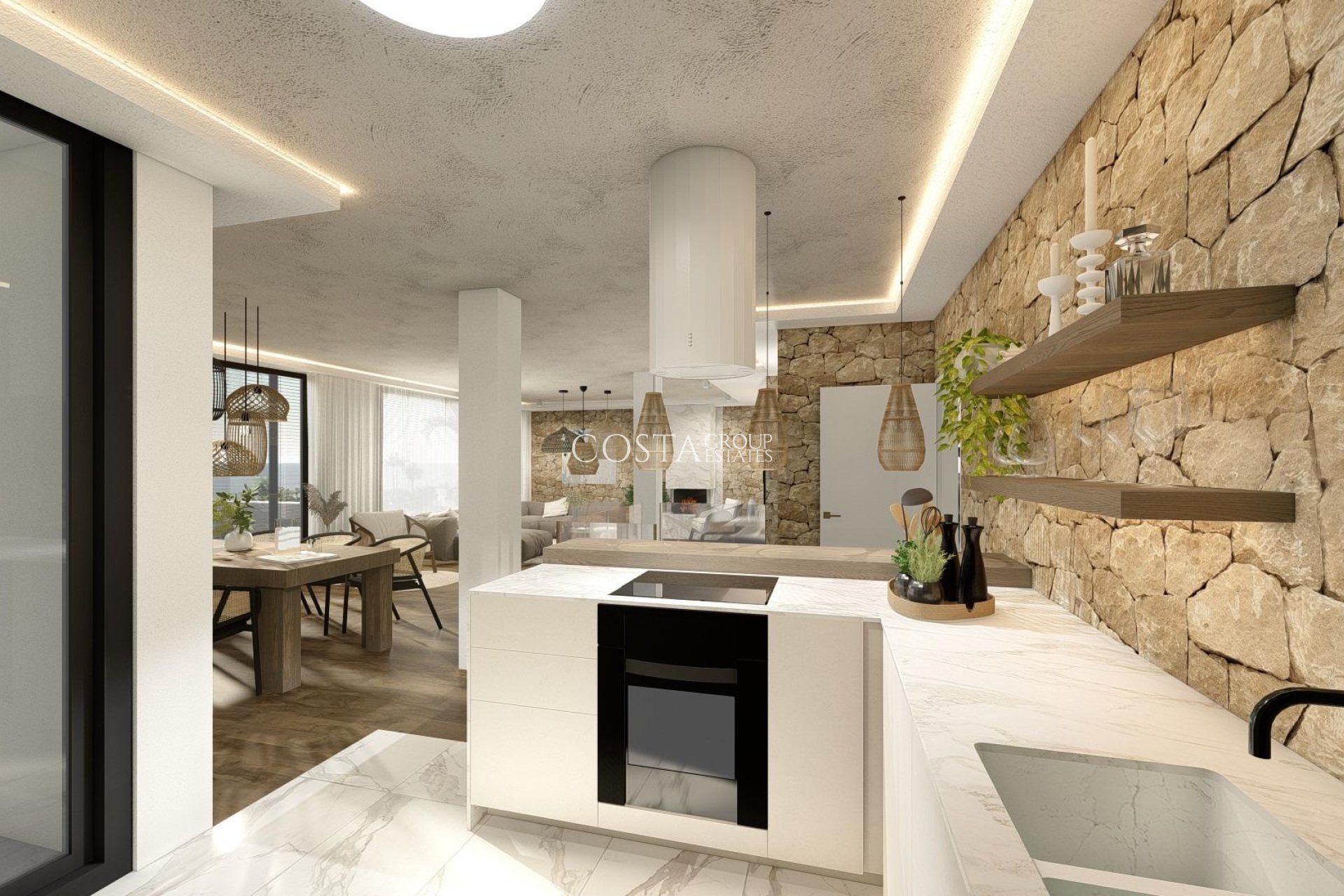 Neue Gebäude - Semidetached -
Altea - Sierra de Altea