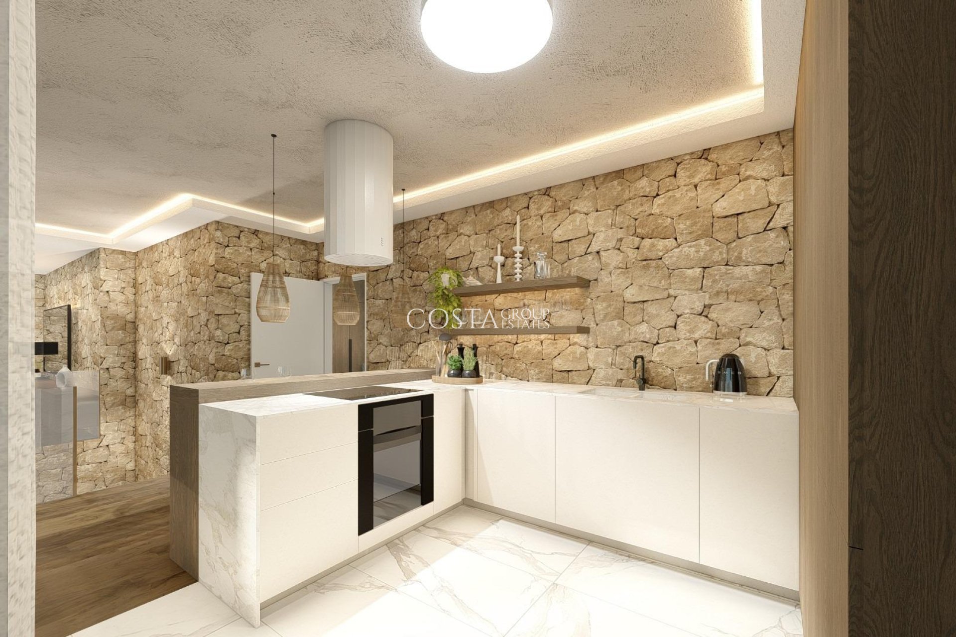 Neue Gebäude - Semidetached -
Altea - Sierra de Altea