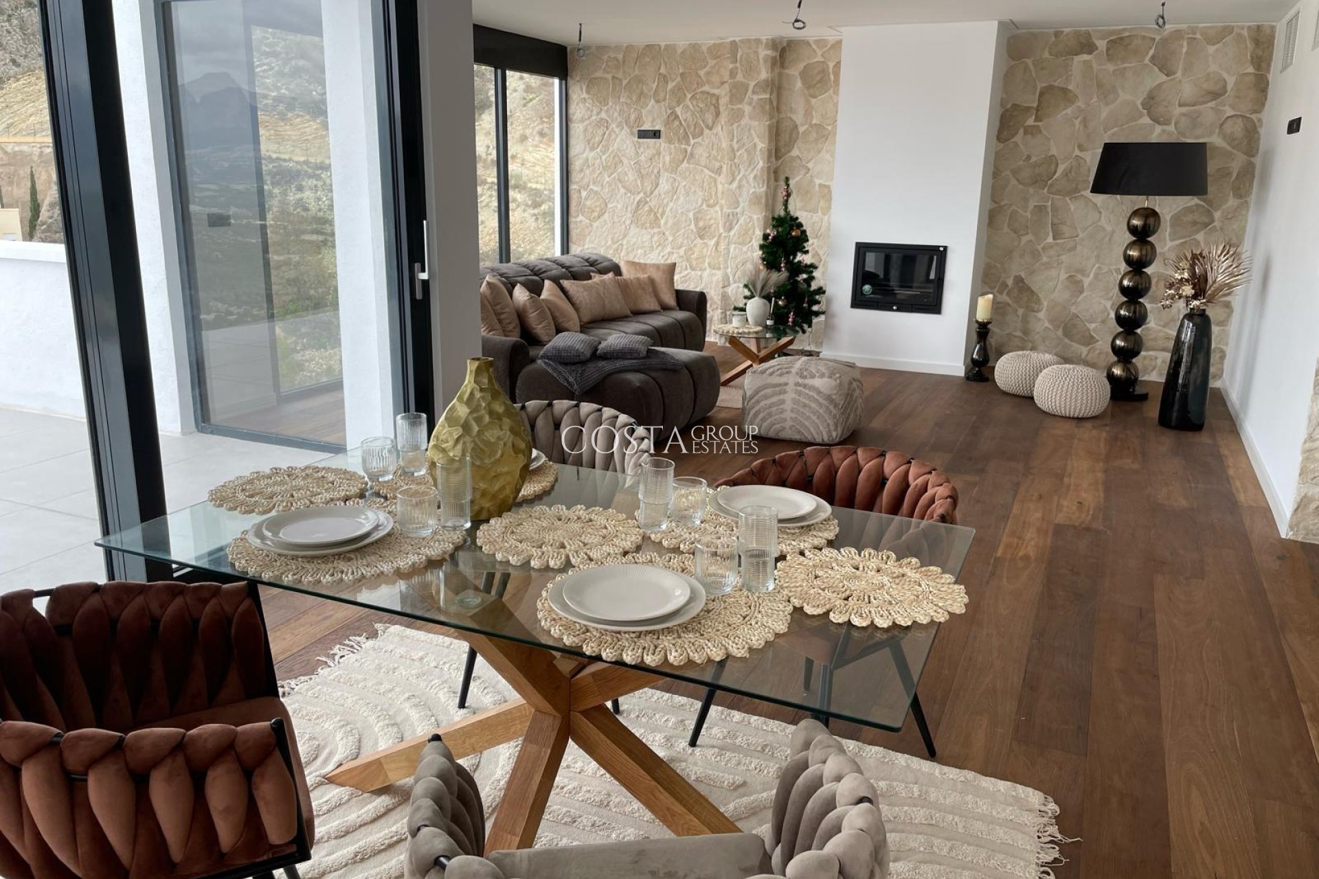 Neue Gebäude - Semidetached -
Altea - Sierra de Altea