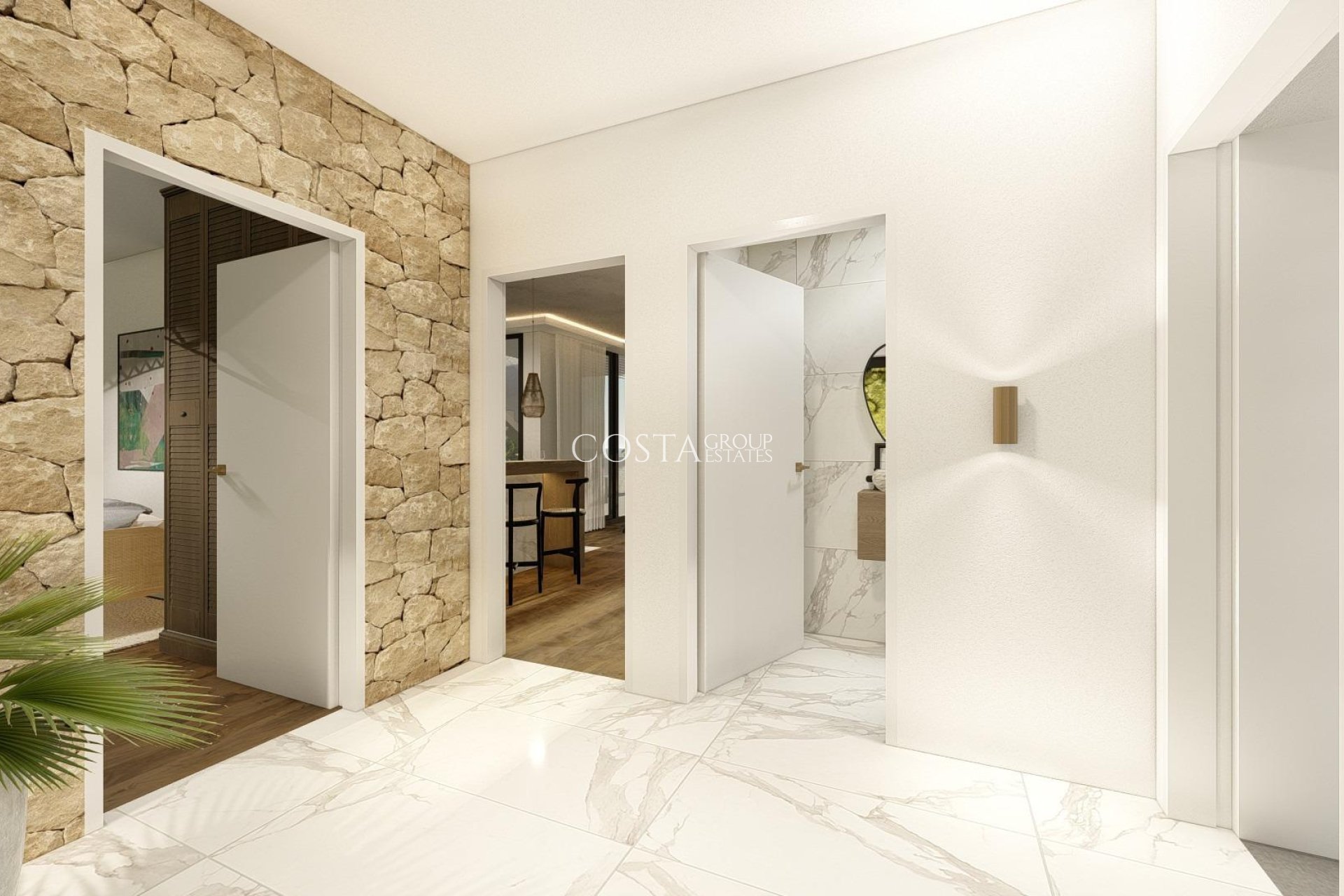 Neue Gebäude - Semidetached -
Altea - Sierra de Altea