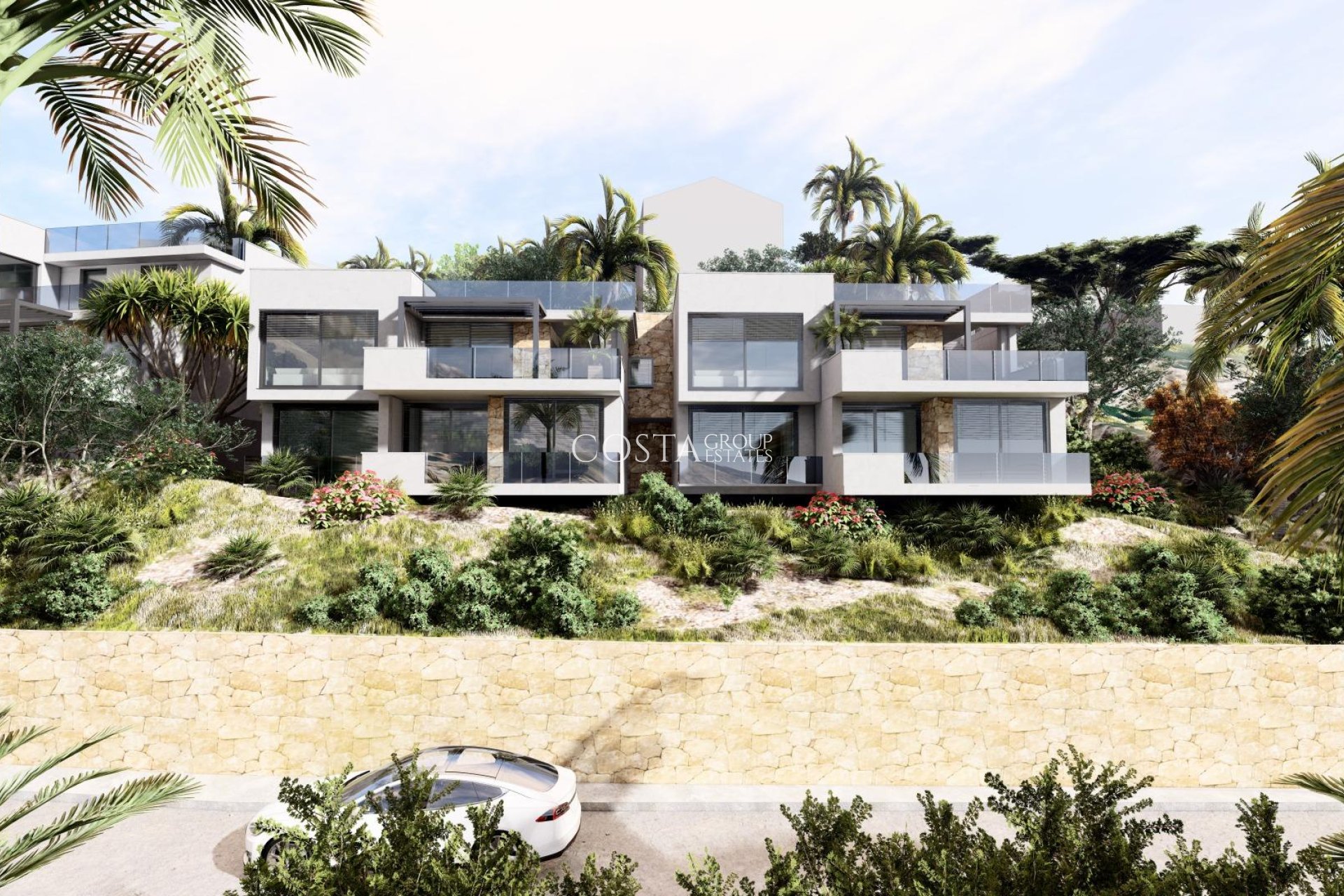 Neue Gebäude - Semidetached -
Altea - Sierra de Altea
