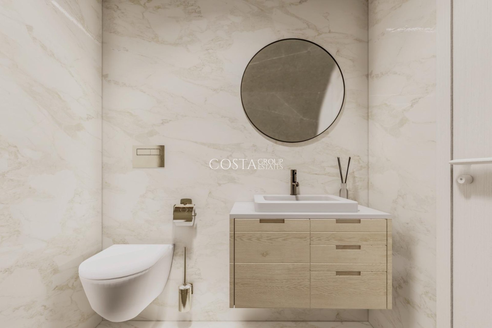 Neue Gebäude - Semidetached -
Banos y Mendigo - Altaona Golf