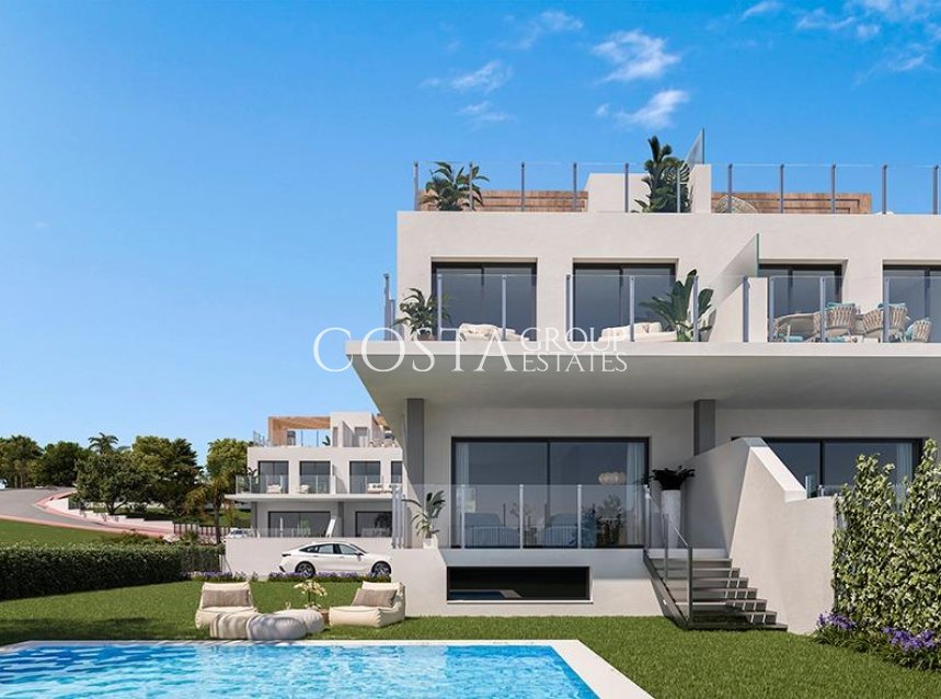 Neue Gebäude - Semidetached -
Benalmádena - Torremuelle