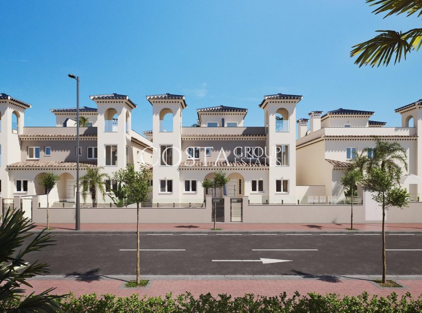 Neue Gebäude - Semidetached -
Bigastro - pueblo