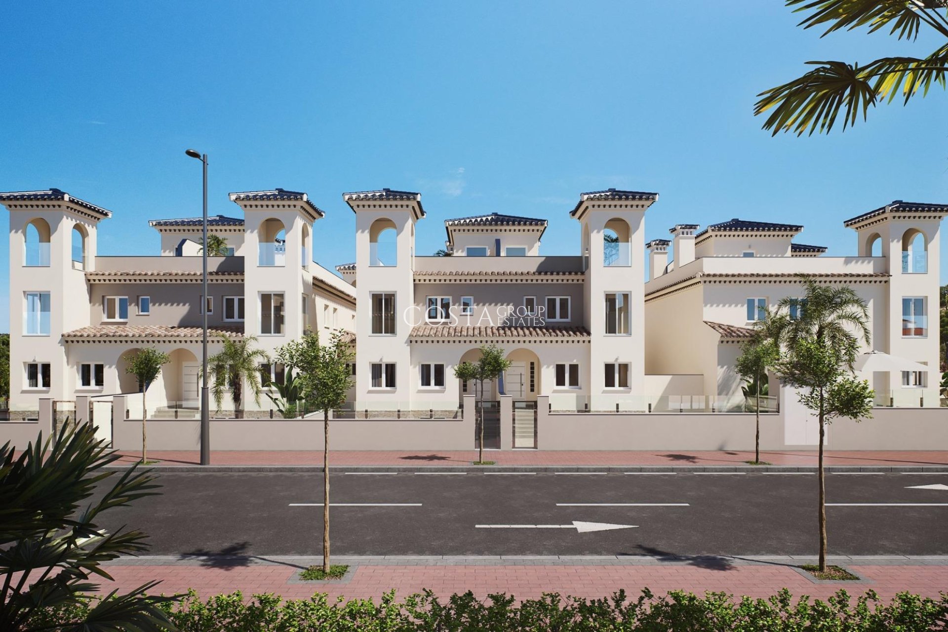 Neue Gebäude - Semidetached -
Bigastro - pueblo