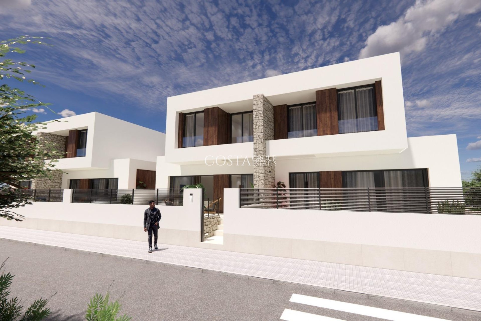 Neue Gebäude - Semidetached -
Dolores - urbanizacion
