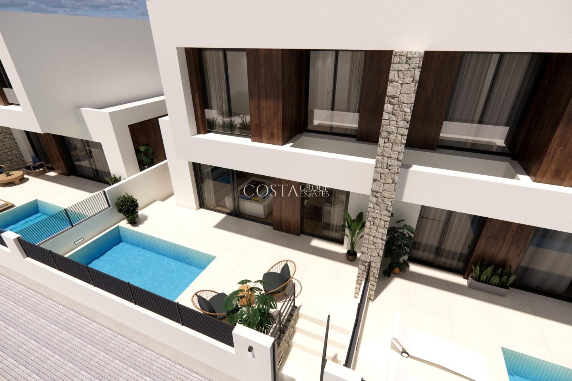 Neue Gebäude - Semidetached -
Dolores - urbanizacion