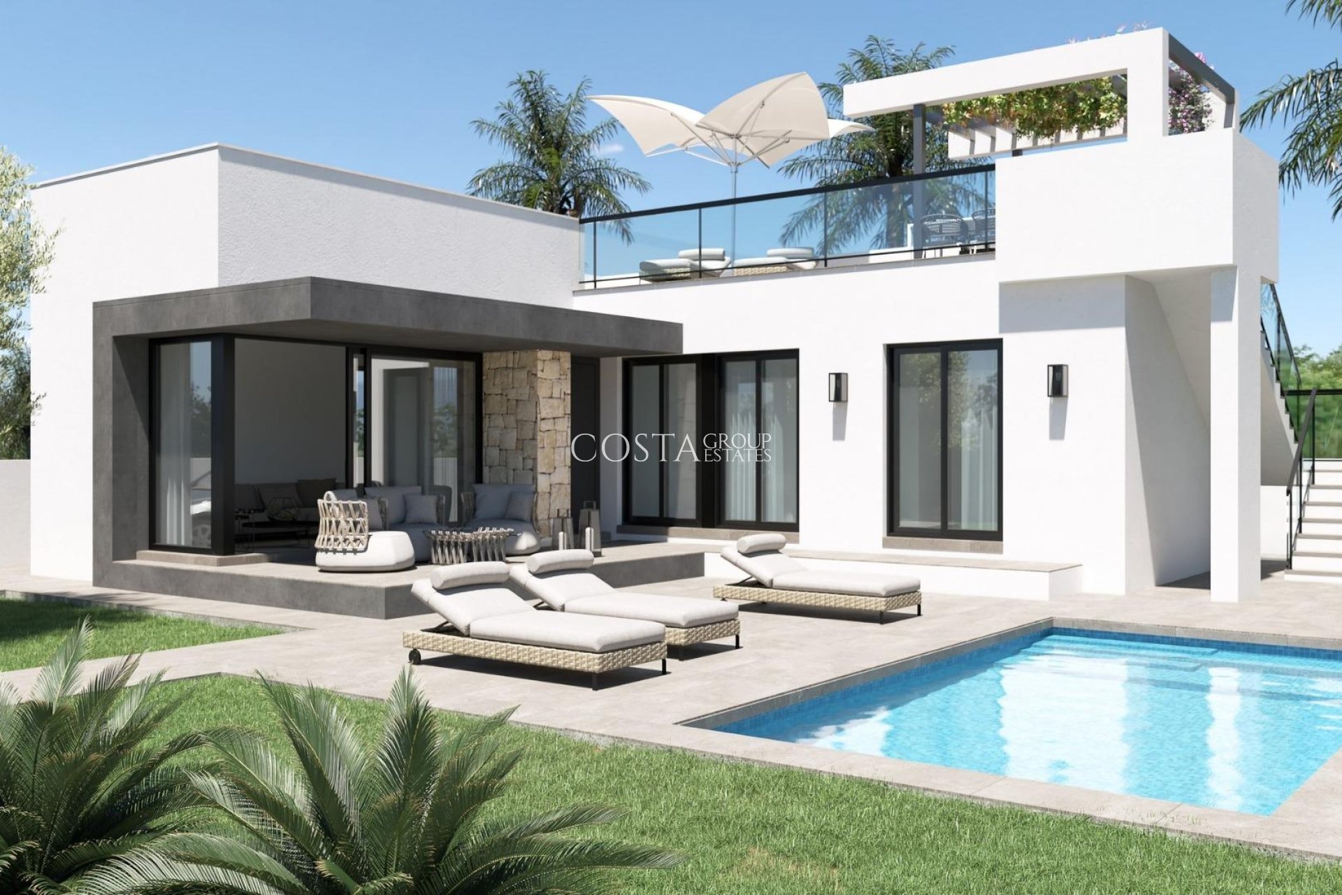 Neue Gebäude - Semidetached -
Els Poblets - Partida Barranquets