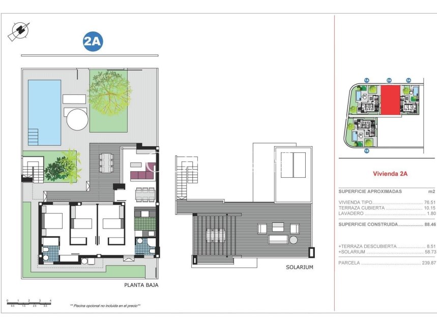 Neue Gebäude - Semidetached -
Els Poblets - Partida Barranquets