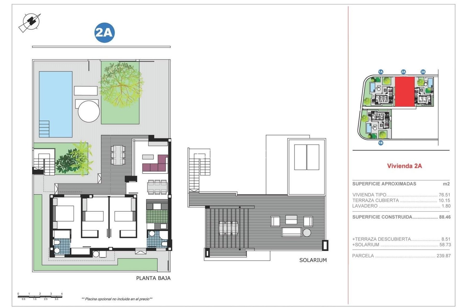 Neue Gebäude - Semidetached -
Els Poblets - Partida Barranquets