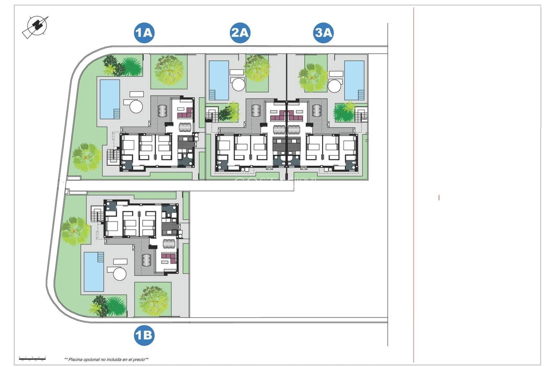 Neue Gebäude - Semidetached -
Els Poblets - Partida Barranquets
