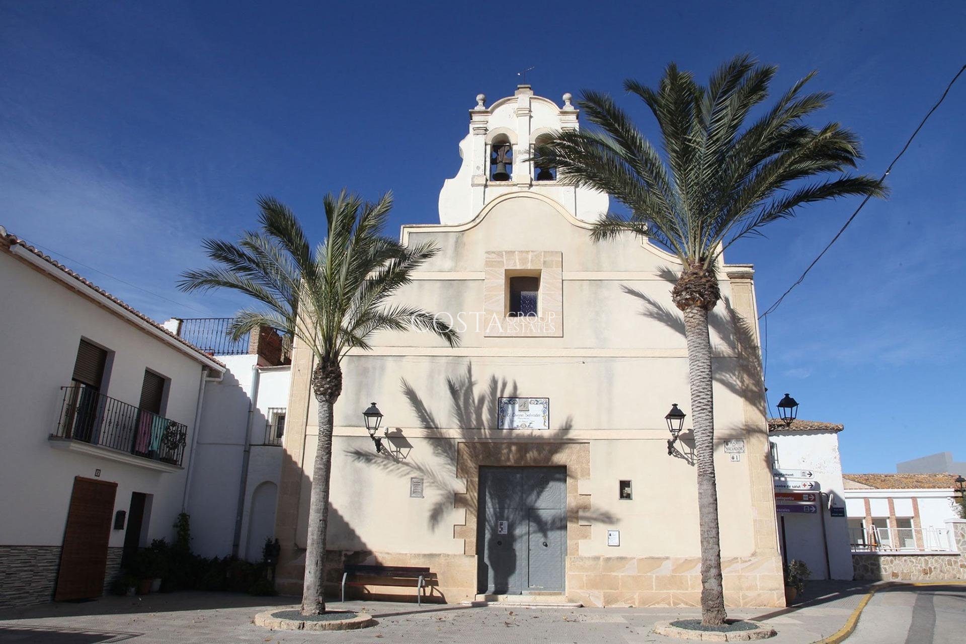 Neue Gebäude - Semidetached -
Els Poblets - Partida Barranquets