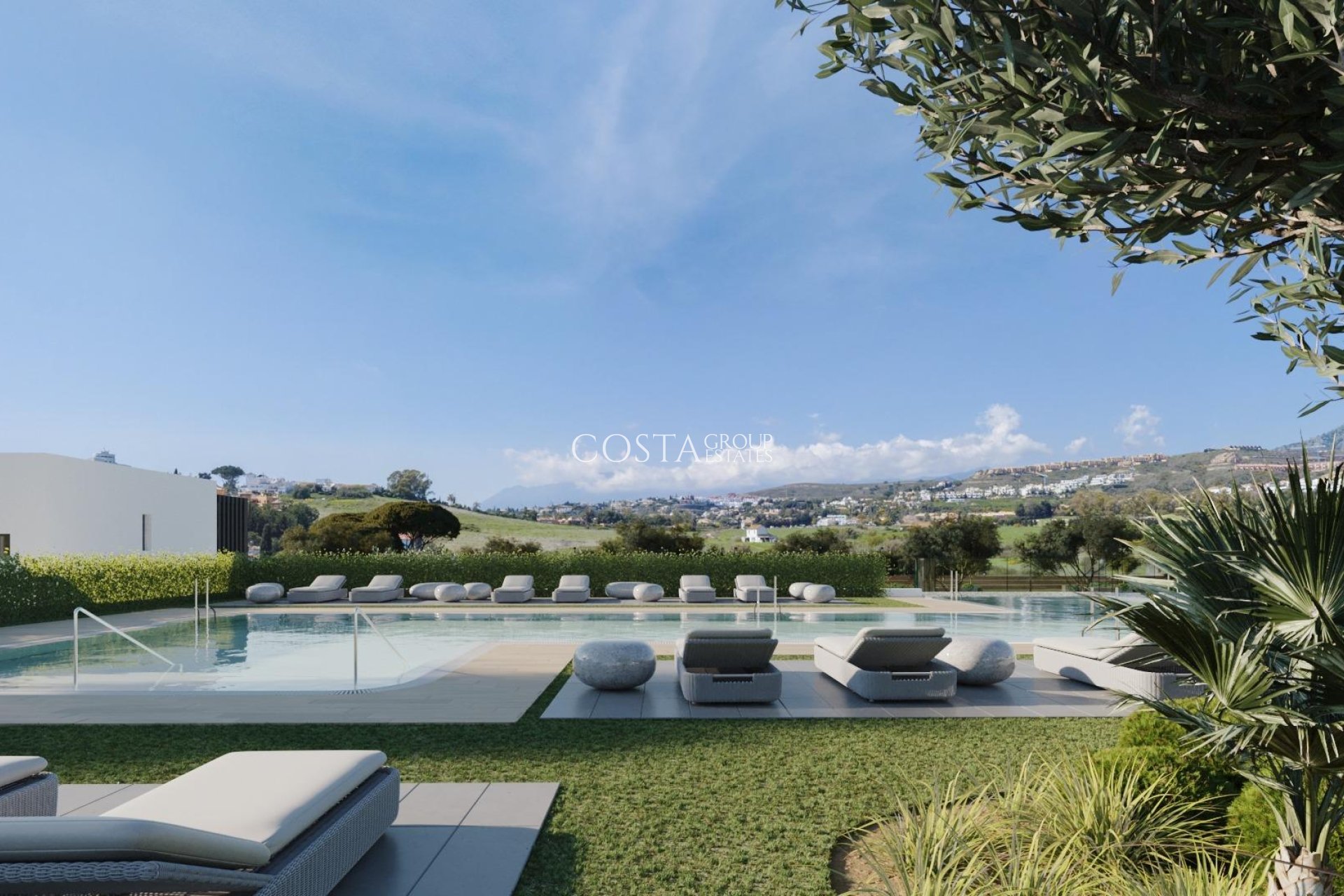 Neue Gebäude - Semidetached -
Estepona - Atalaya Golf