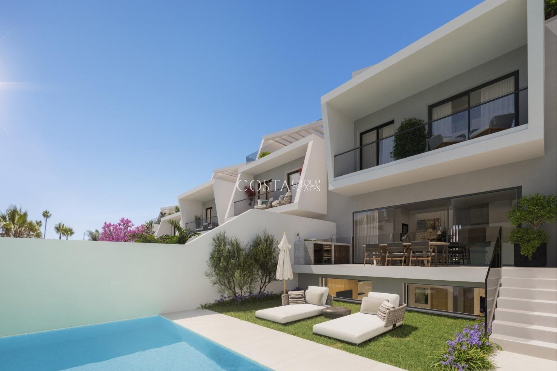 Neue Gebäude - Semidetached -
Estepona - Los Flamingos