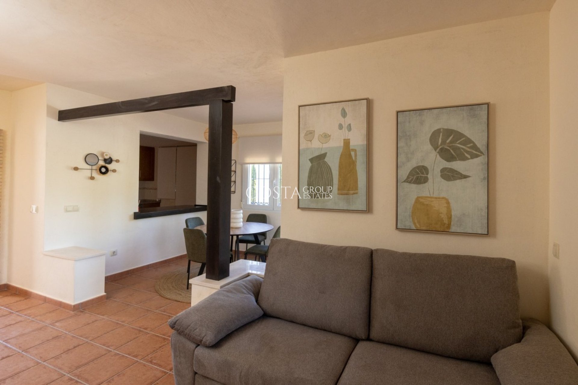 Neue Gebäude - Semidetached -
Fuente Álamo - Las Palas
