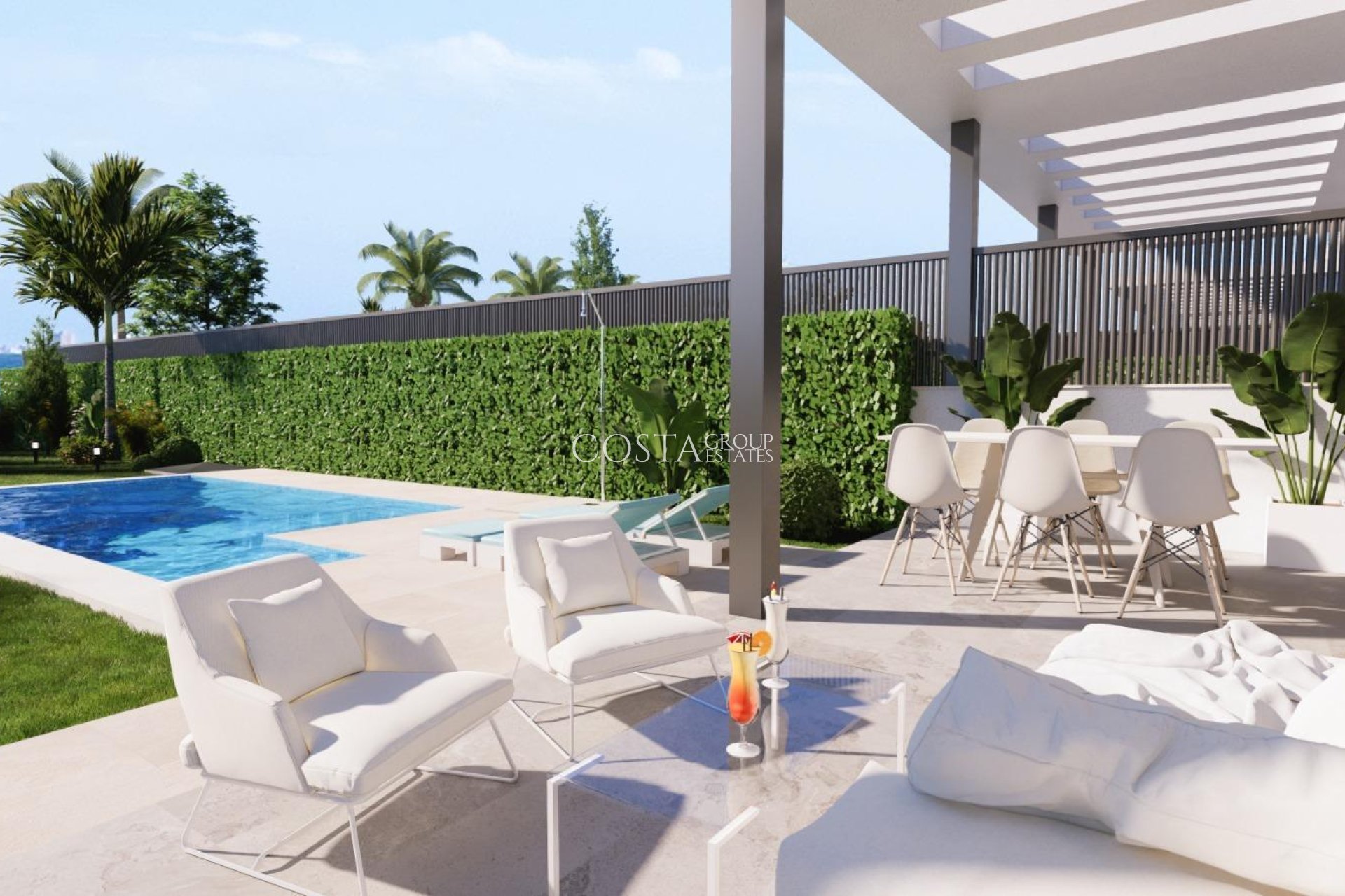 Neue Gebäude - Semidetached -
Los Alcazares - Nueva Ribera