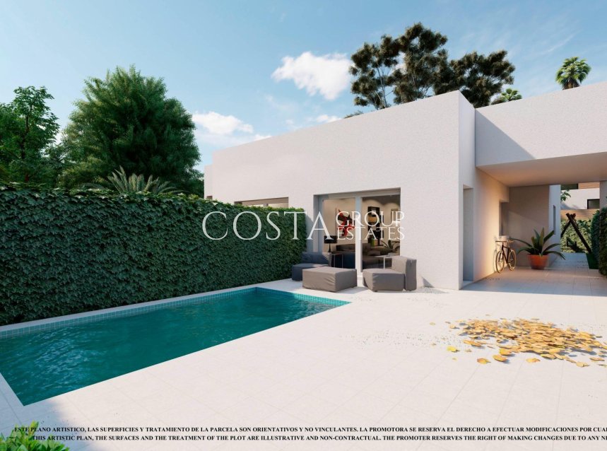 Neue Gebäude - Semidetached -
Los Alcazares - Serena Golf