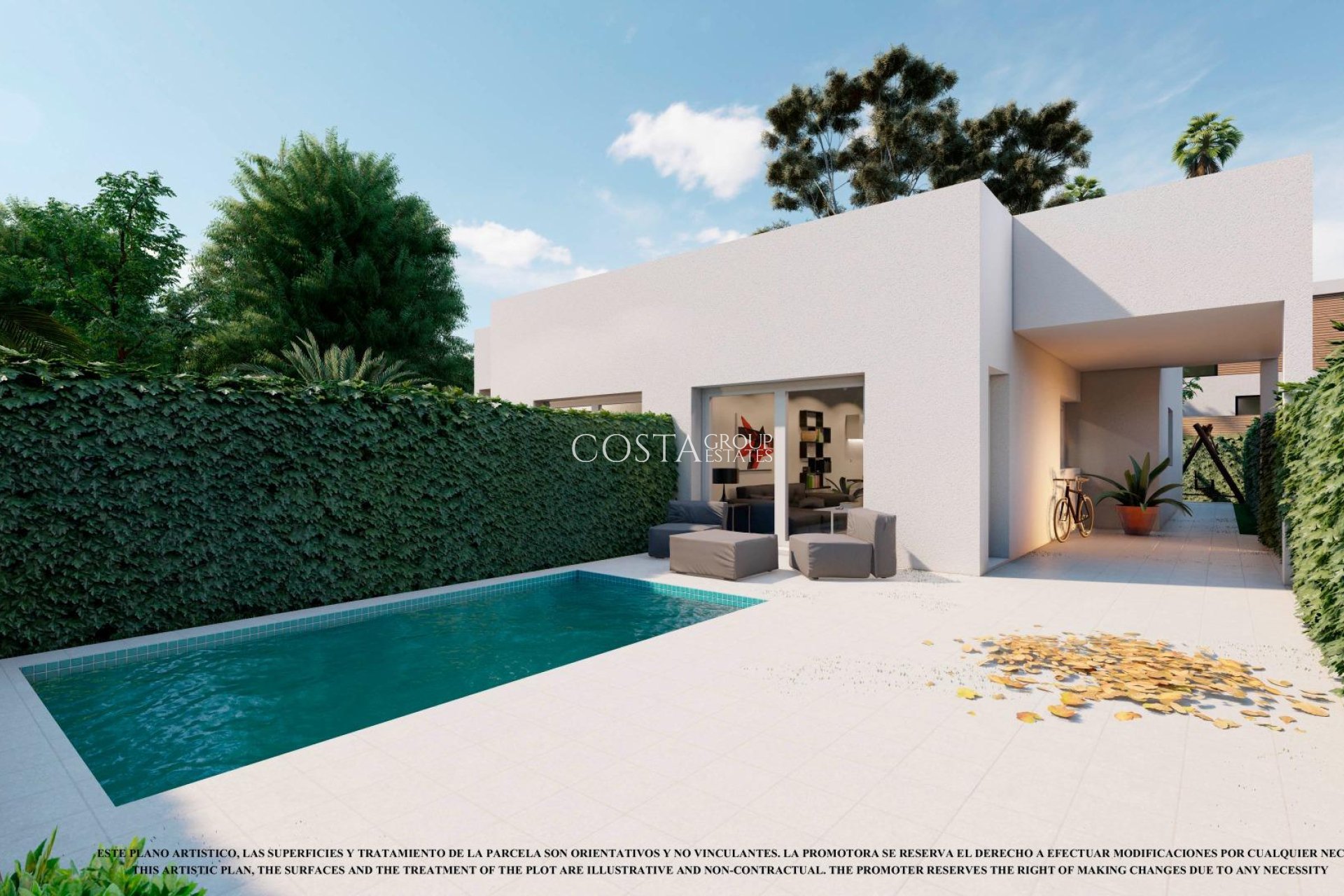 Neue Gebäude - Semidetached -
Los Alcazares - Serena Golf