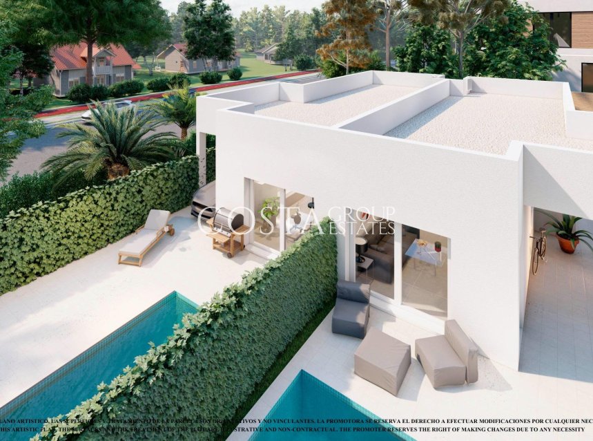 Neue Gebäude - Semidetached -
Los Alcazares - Serena Golf