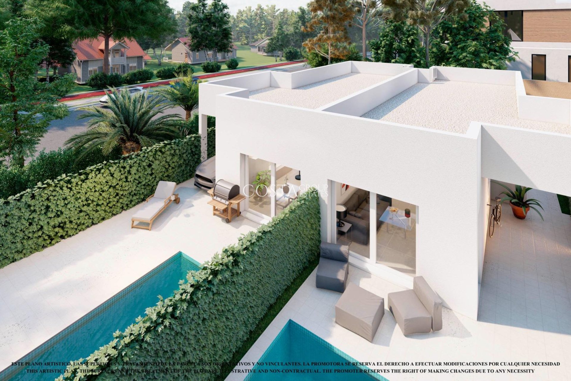 Neue Gebäude - Semidetached -
Los Alcazares - Serena Golf