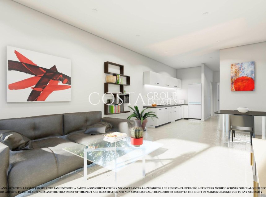 Neue Gebäude - Semidetached -
Los Alcazares - Serena Golf