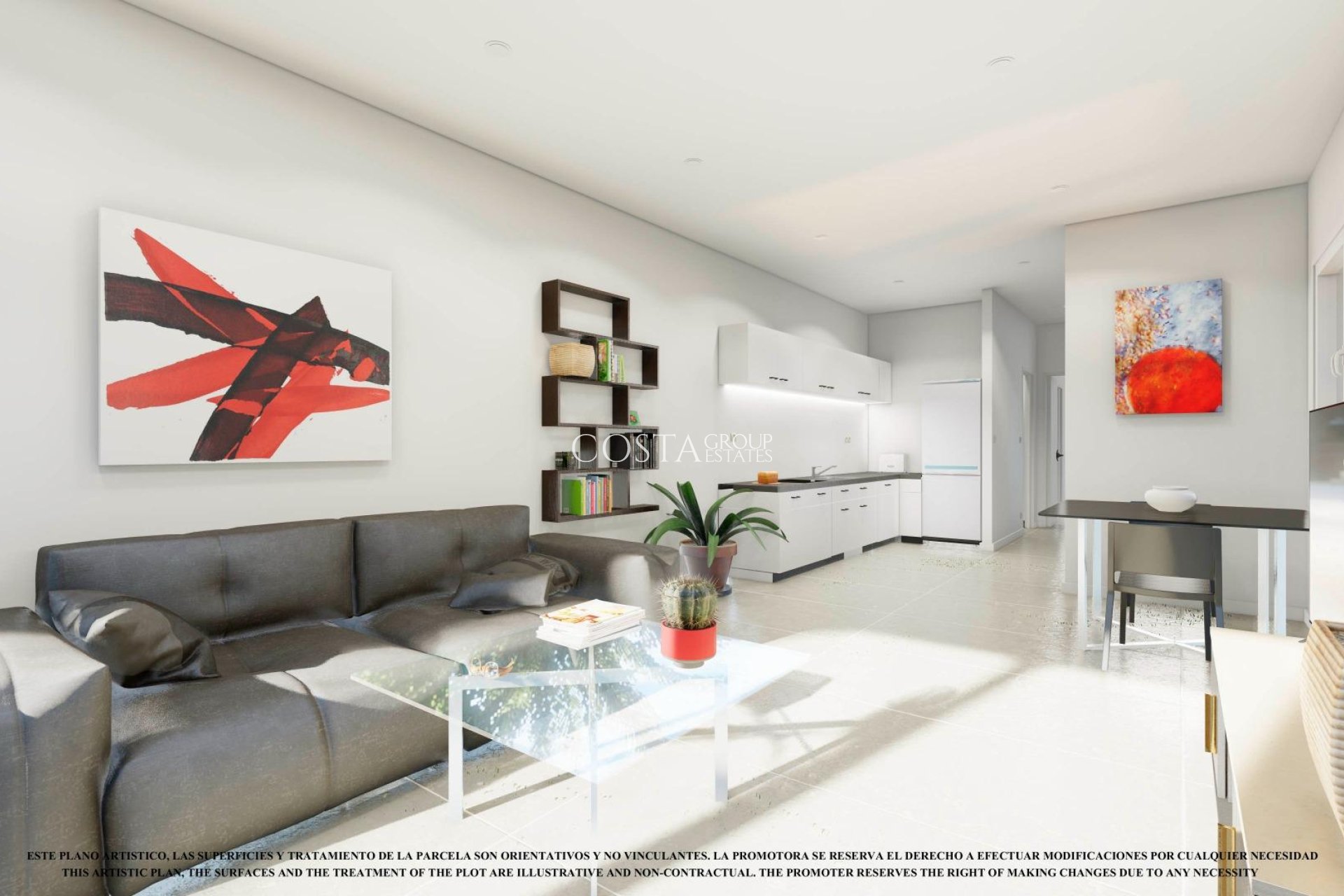 Neue Gebäude - Semidetached -
Los Alcazares - Serena Golf