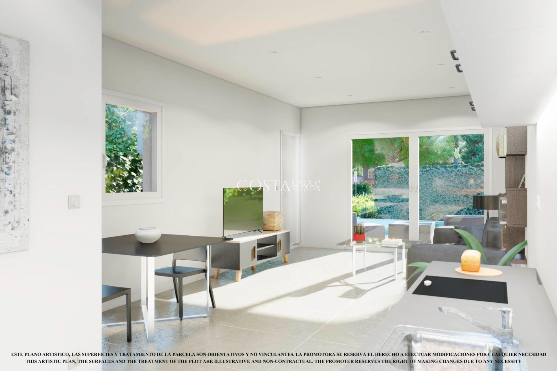 Neue Gebäude - Semidetached -
Los Alcazares - Serena Golf