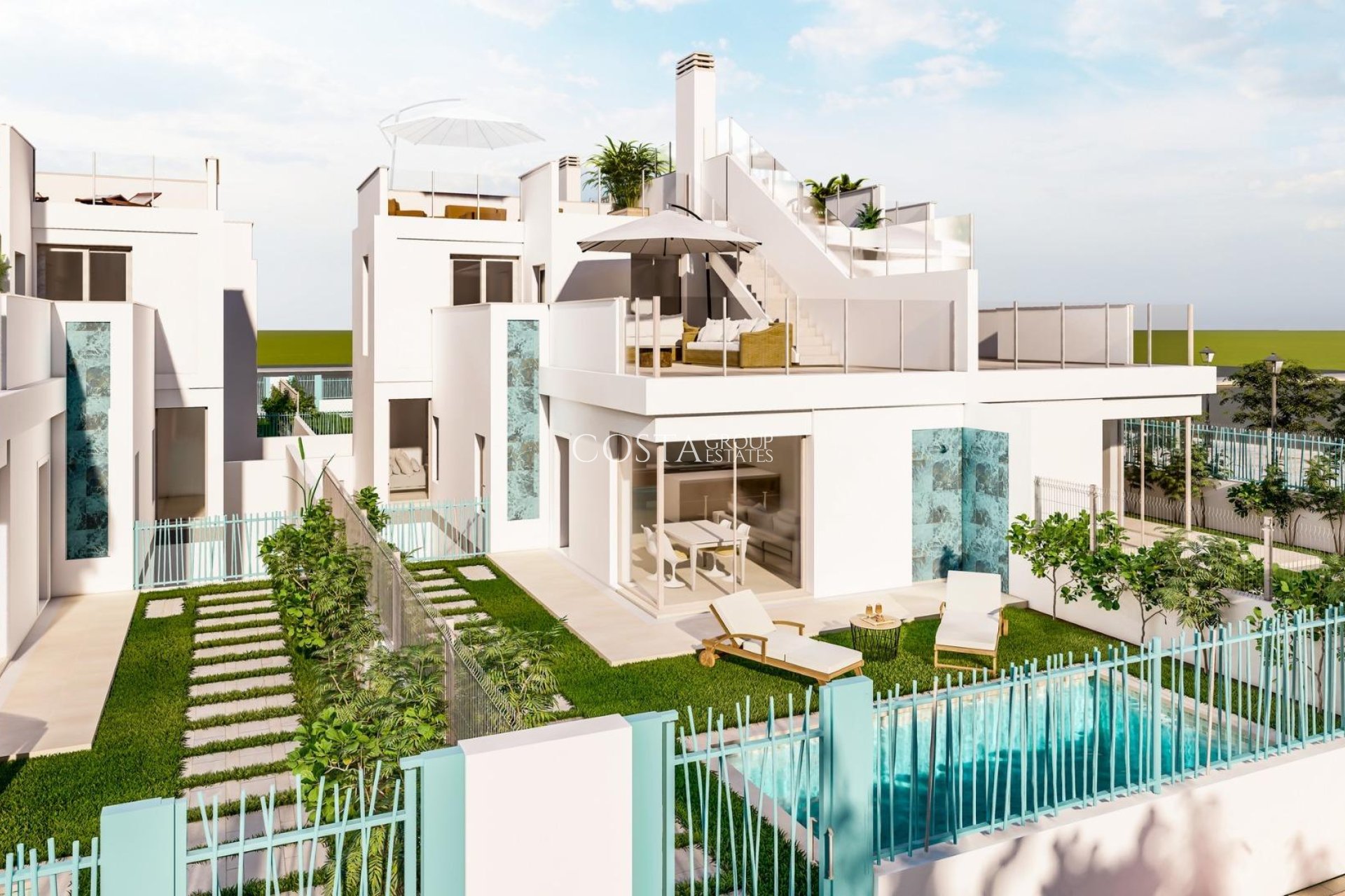 Neue Gebäude - Semidetached -
Los Alcazares - Torre del Rame