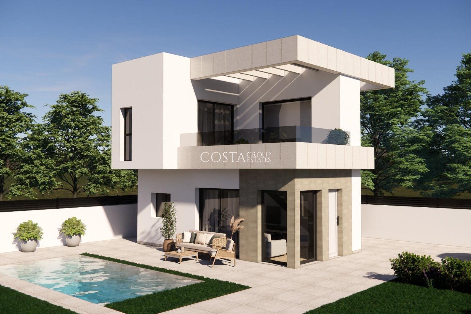 Neue Gebäude - Semidetached -
Los Montesinos - La Herrada