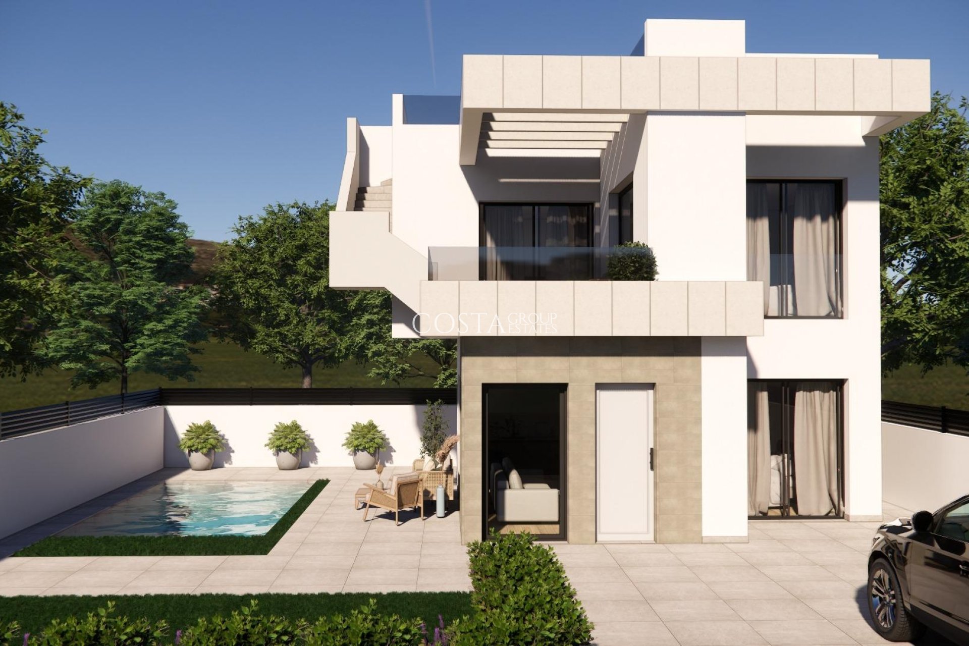 Neue Gebäude - Semidetached -
Los Montesinos - La Herrada