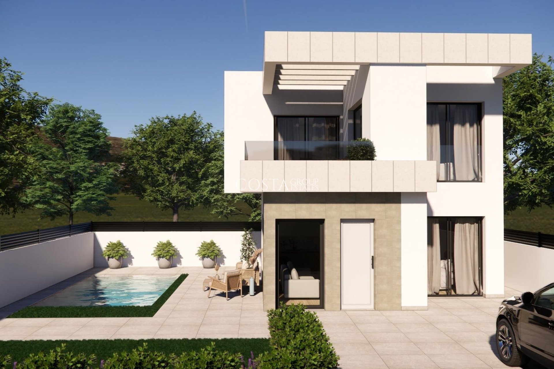 Neue Gebäude - Semidetached -
Los Montesinos - La Herrada