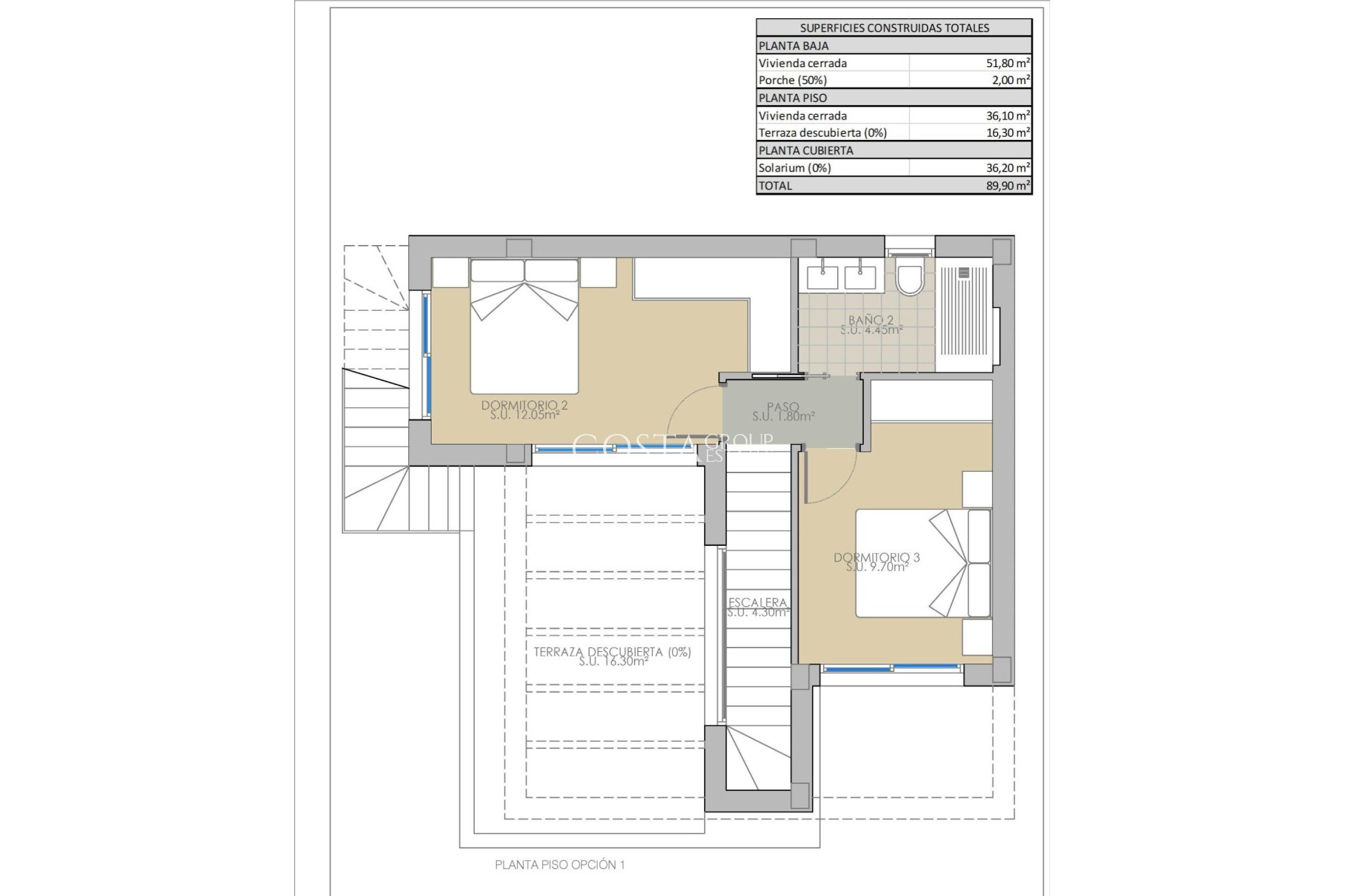 Neue Gebäude - Semidetached -
Los Montesinos - La Herrada