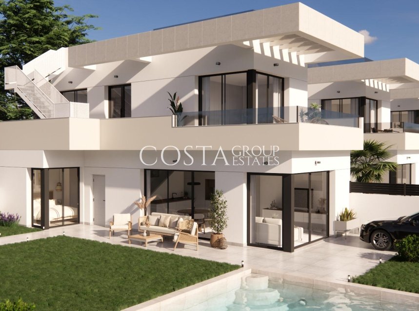 Neue Gebäude - Semidetached -
Los Montesinos - La Herrada