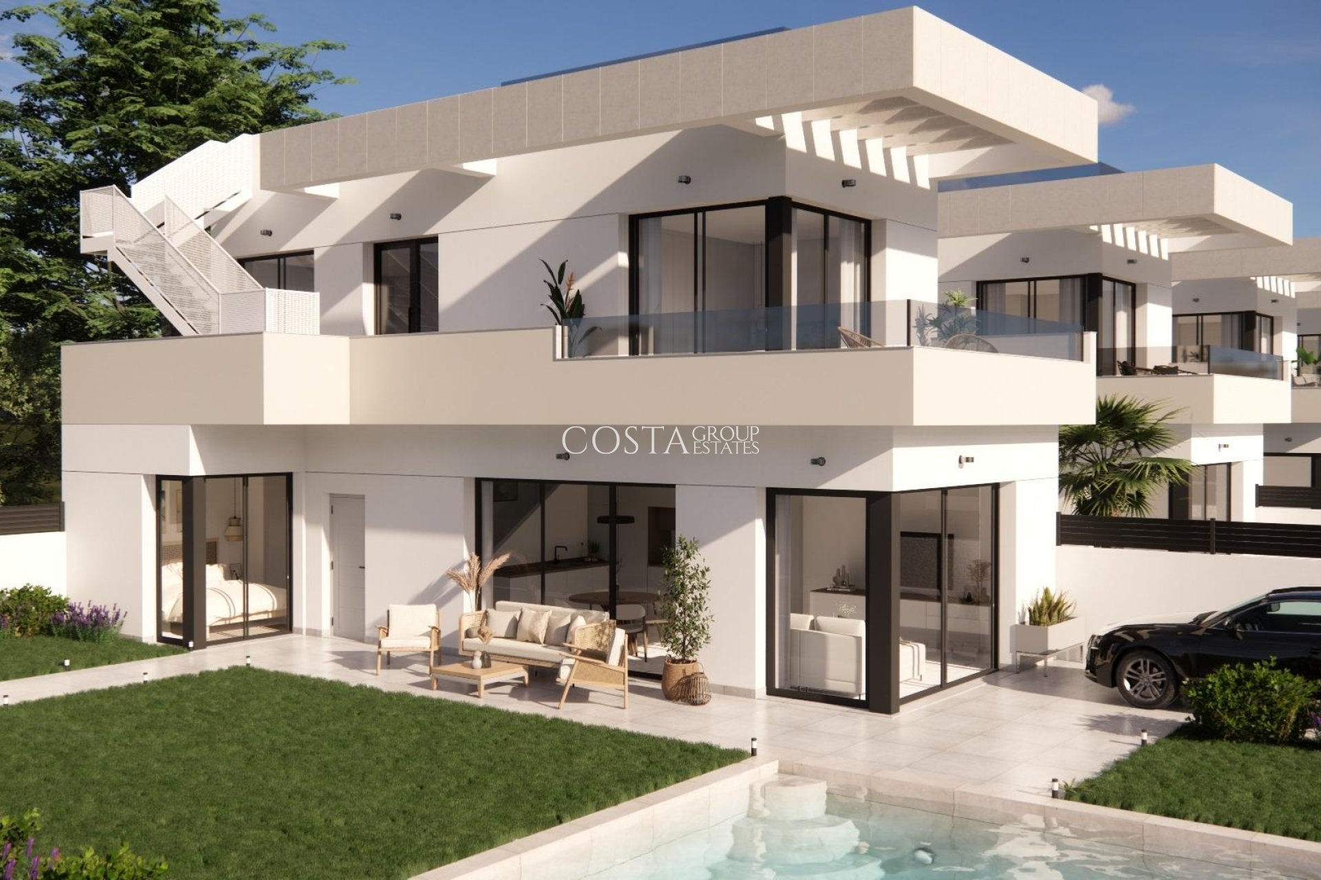 Neue Gebäude - Semidetached -
Los Montesinos - La Herrada