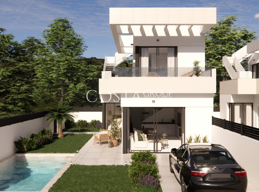 Neue Gebäude - Semidetached -
Los Montesinos - La Herrada