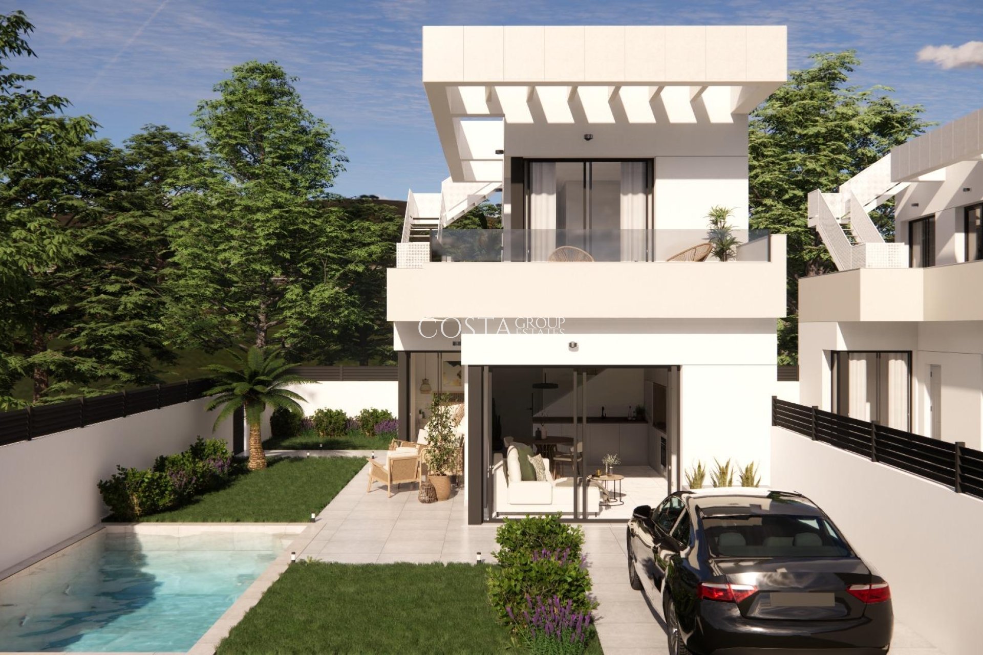 Neue Gebäude - Semidetached -
Los Montesinos - La Herrada