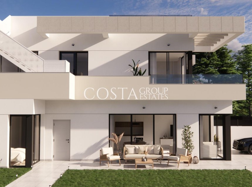 Neue Gebäude - Semidetached -
Los Montesinos - La Herrada