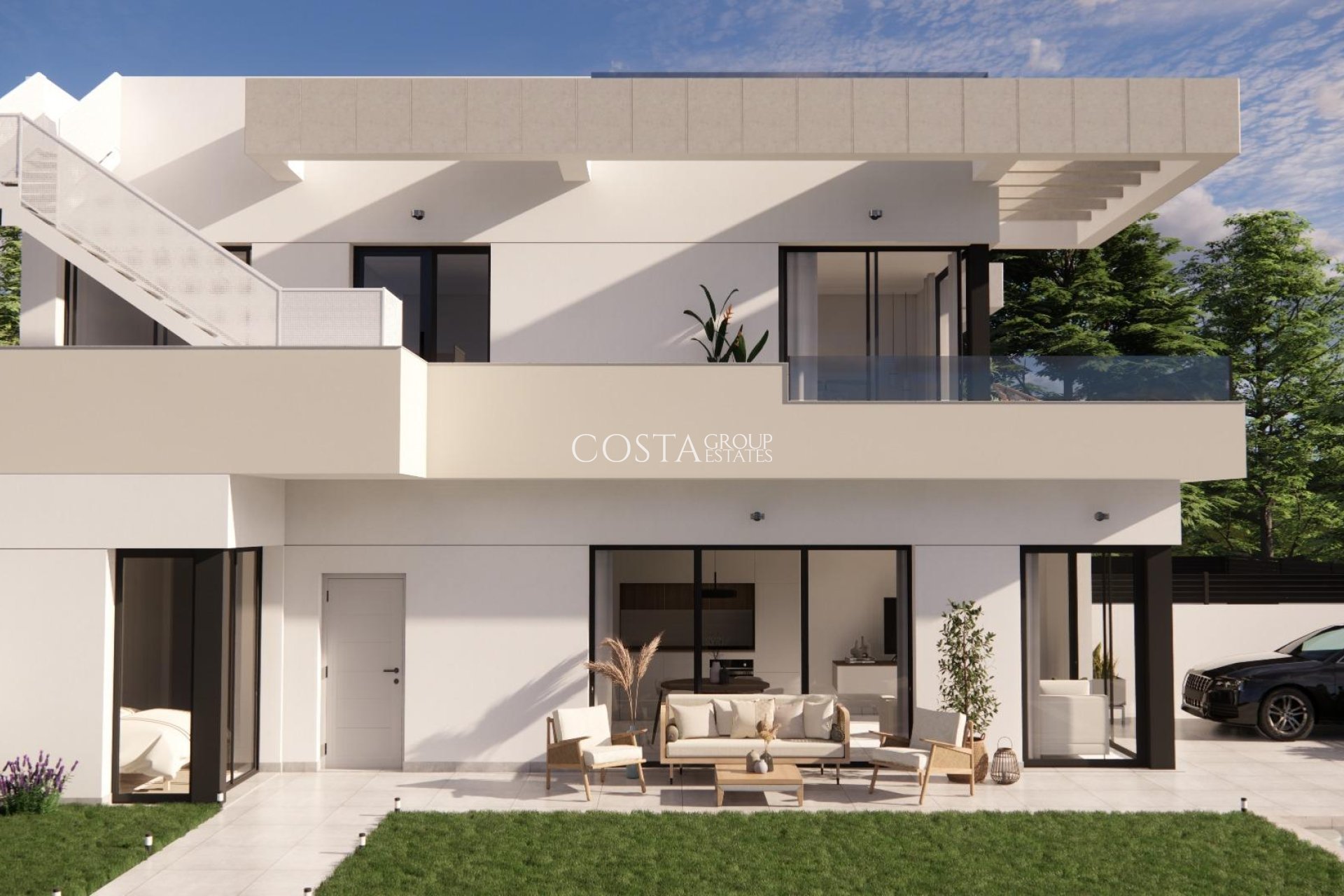 Neue Gebäude - Semidetached -
Los Montesinos - La Herrada