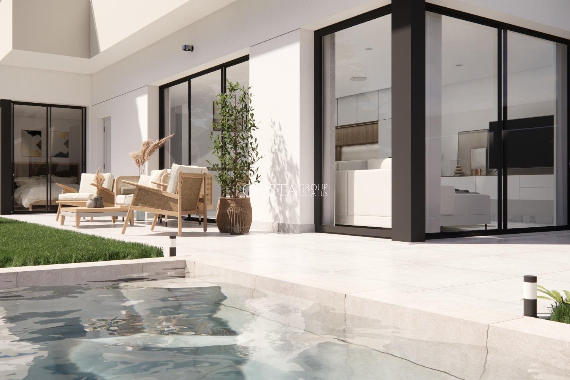 Neue Gebäude - Semidetached -
Los Montesinos - La Herrada