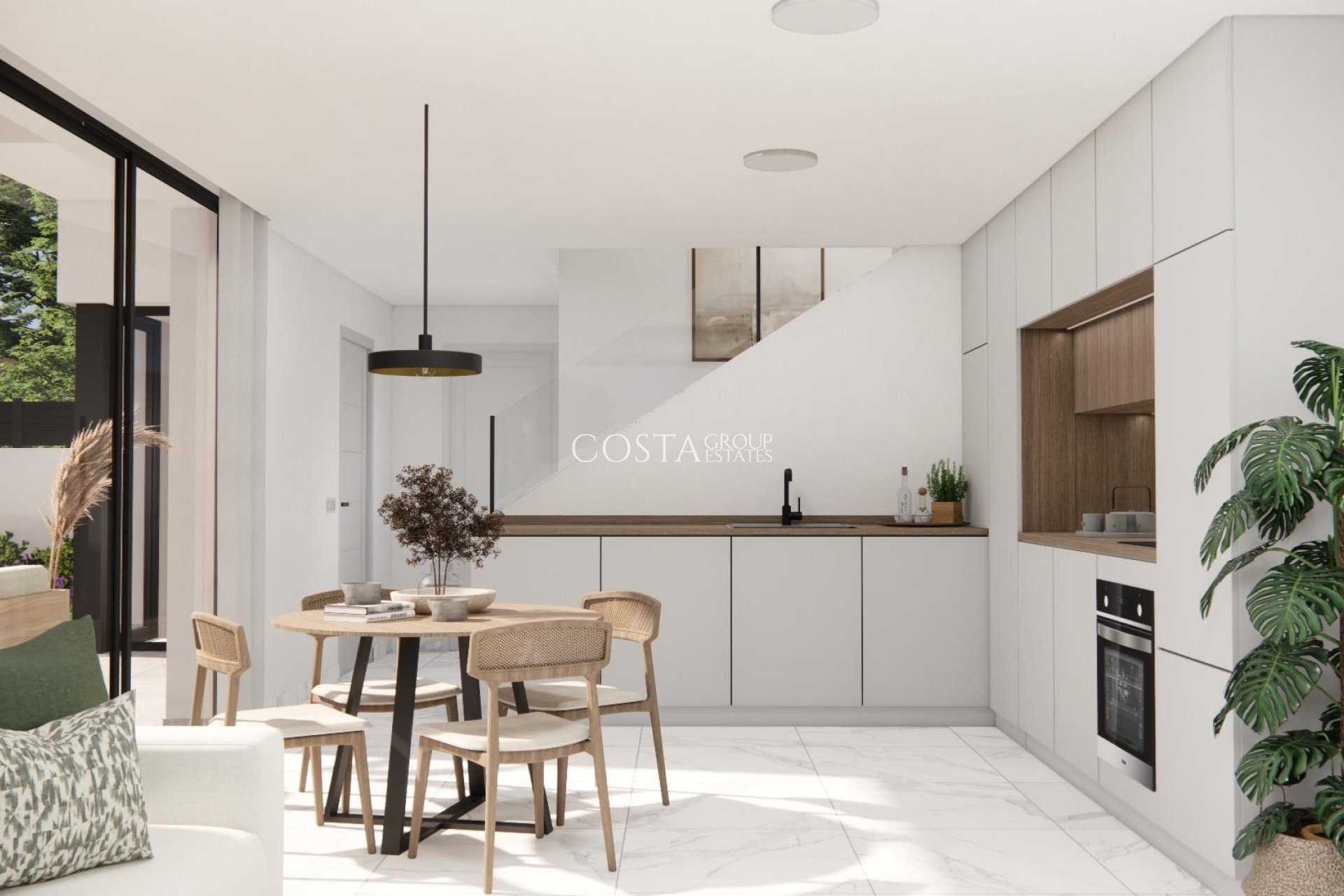 Neue Gebäude - Semidetached -
Los Montesinos - La Herrada