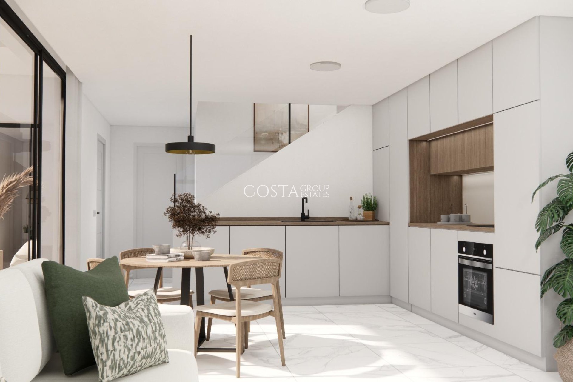 Neue Gebäude - Semidetached -
Los Montesinos - La Herrada
