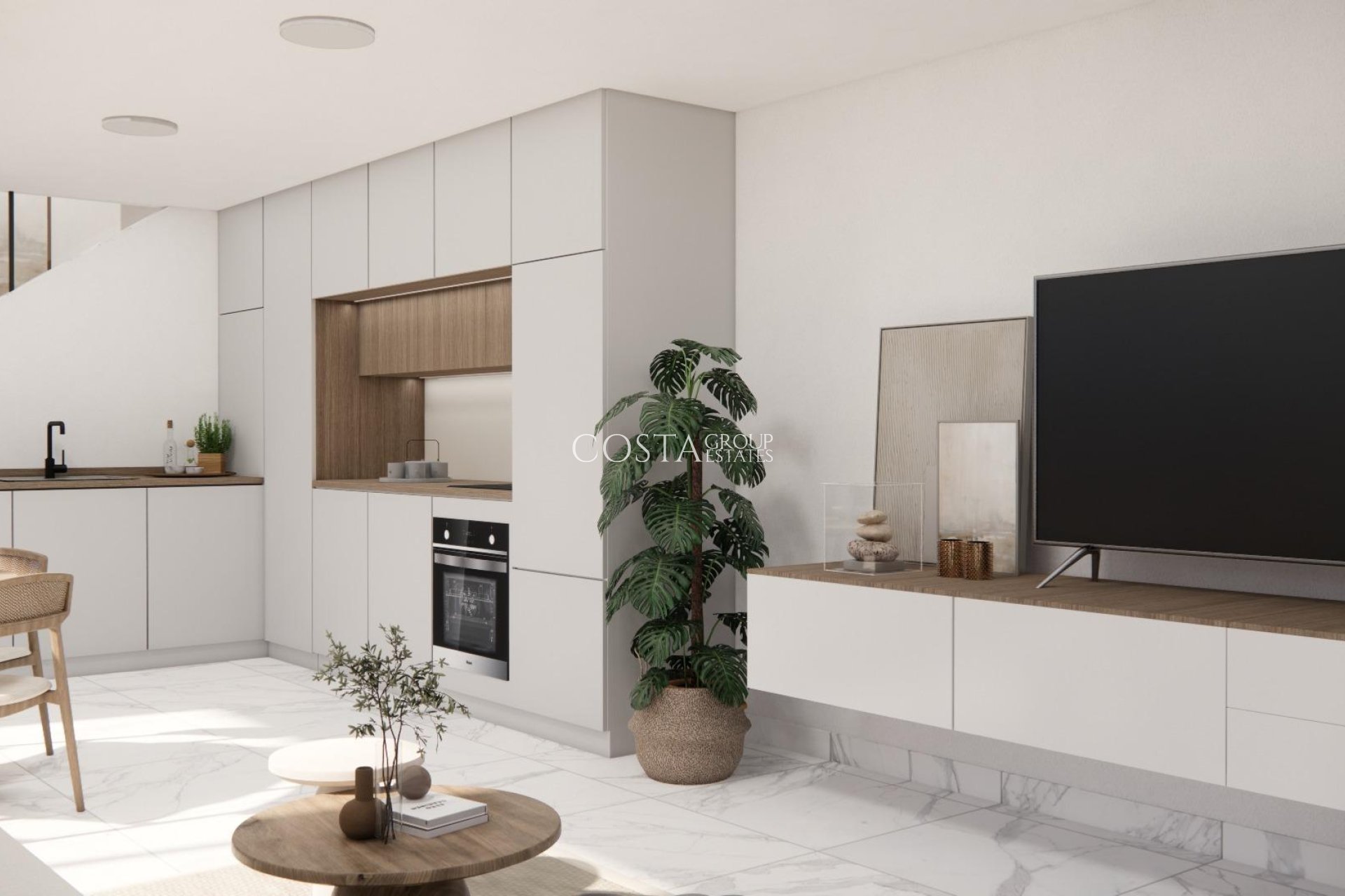 Neue Gebäude - Semidetached -
Los Montesinos - La Herrada