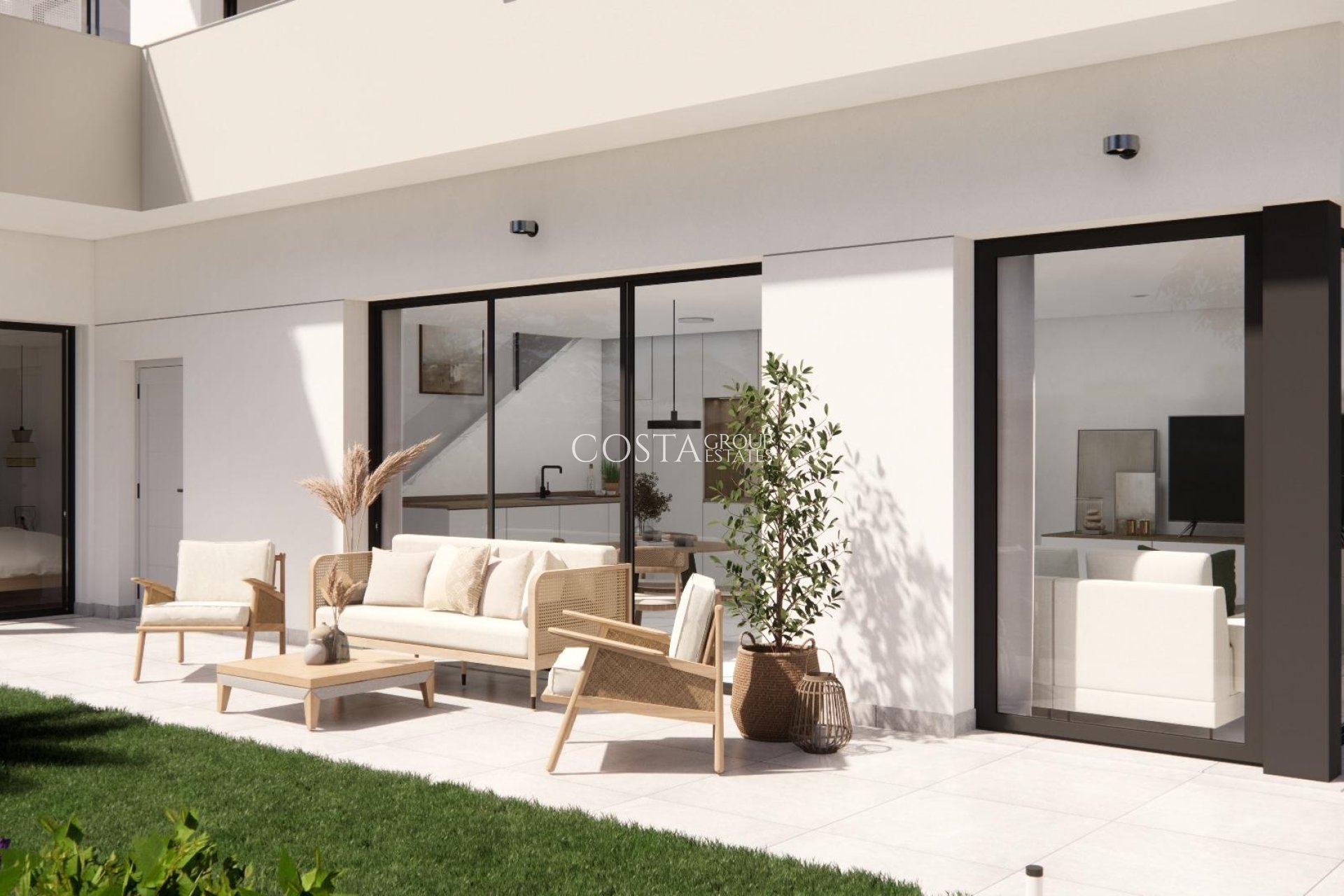 Neue Gebäude - Semidetached -
Los Montesinos - La Herrada